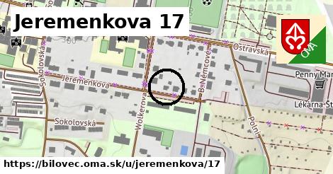 Jeremenkova 17, Bílovec