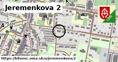 Jeremenkova 2, Bílovec