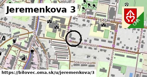 Jeremenkova 3, Bílovec