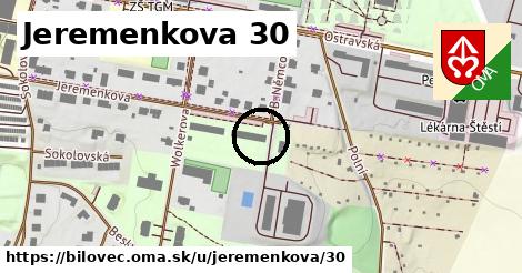 Jeremenkova 30, Bílovec