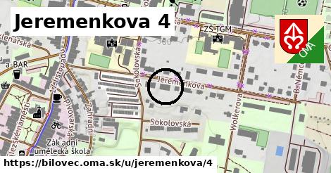 Jeremenkova 4, Bílovec