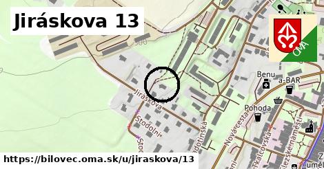 Jiráskova 13, Bílovec