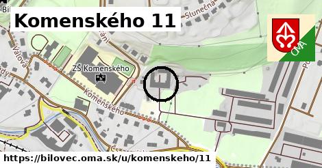 Komenského 11, Bílovec