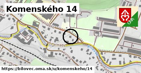 Komenského 14, Bílovec