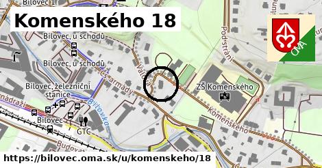 Komenského 18, Bílovec