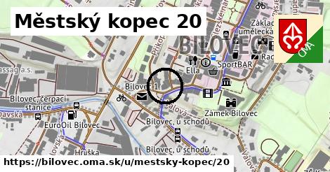 Městský kopec 20, Bílovec