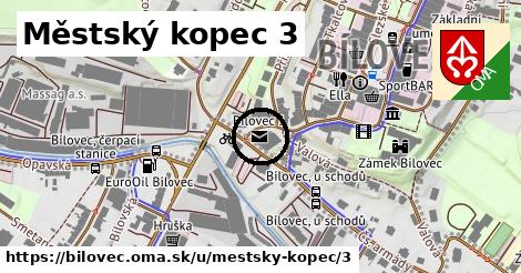 Městský kopec 3, Bílovec