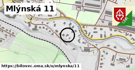 Mlýnská 11, Bílovec