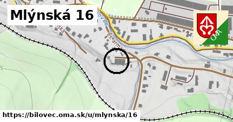 Mlýnská 16, Bílovec