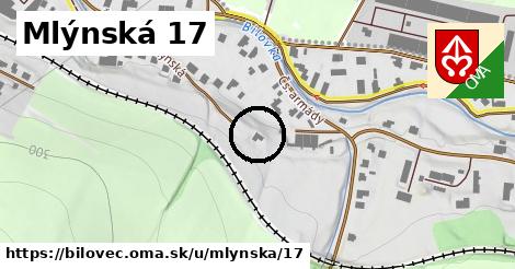 Mlýnská 17, Bílovec