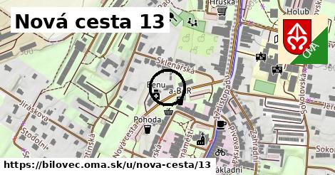 Nová cesta 13, Bílovec