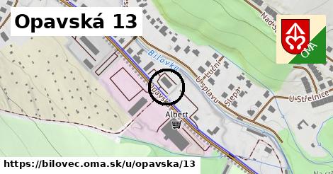 Opavská 13, Bílovec