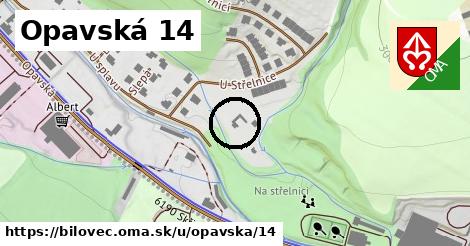 Opavská 14, Bílovec