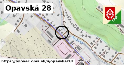 Opavská 28, Bílovec