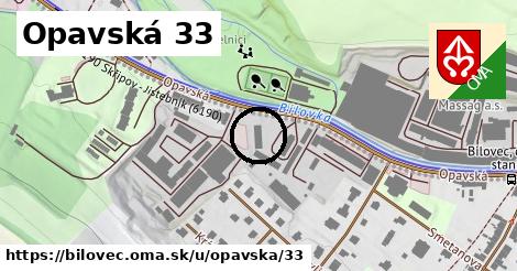 Opavská 33, Bílovec