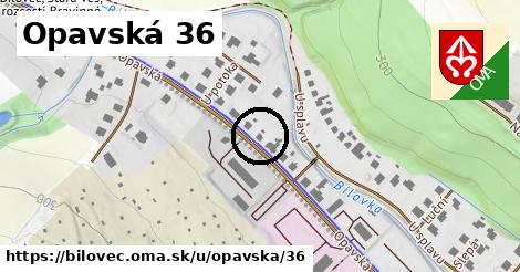 Opavská 36, Bílovec