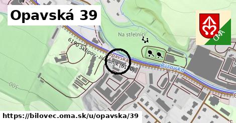 Opavská 39, Bílovec