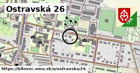 Ostravská 26, Bílovec