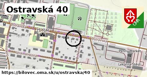 Ostravská 40, Bílovec