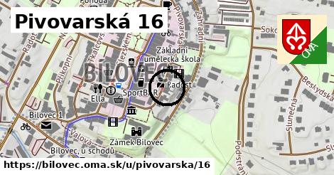 Pivovarská 16, Bílovec