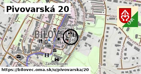 Pivovarská 20, Bílovec