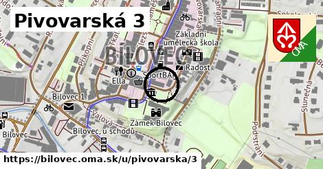 Pivovarská 3, Bílovec