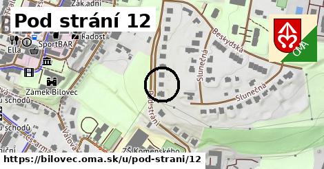 Pod strání 12, Bílovec