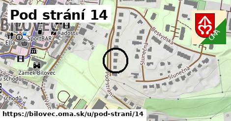 Pod strání 14, Bílovec