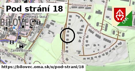 Pod strání 18, Bílovec