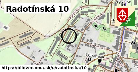 Radotínská 10, Bílovec