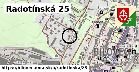 Radotínská 25, Bílovec