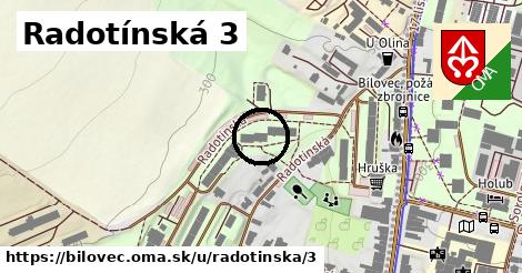 Radotínská 3, Bílovec