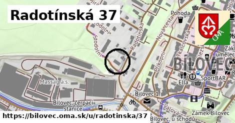 Radotínská 37, Bílovec