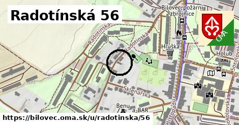 Radotínská 56, Bílovec