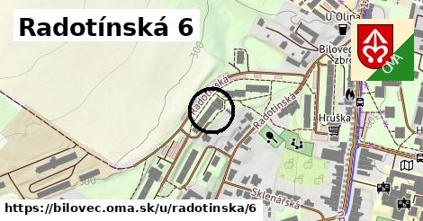 Radotínská 6, Bílovec