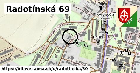 Radotínská 69, Bílovec