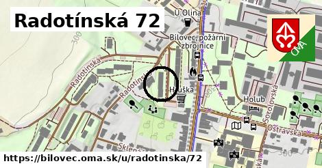 Radotínská 72, Bílovec