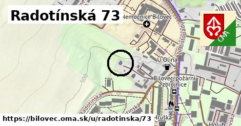 Radotínská 73, Bílovec