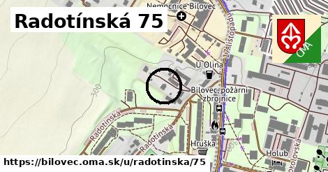 Radotínská 75, Bílovec