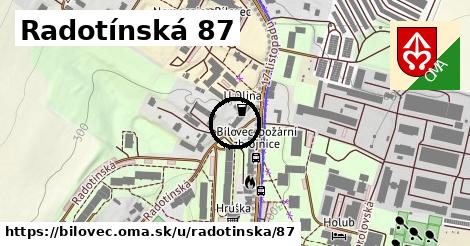 Radotínská 87, Bílovec