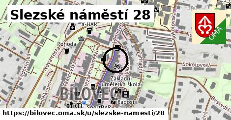 Slezské náměstí 28, Bílovec