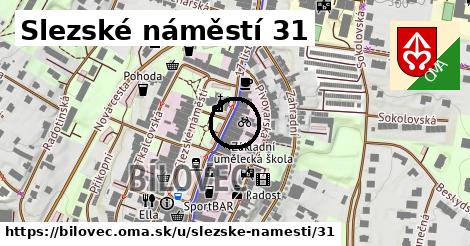 Slezské náměstí 31, Bílovec