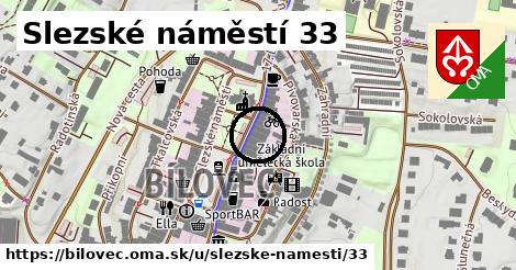 Slezské náměstí 33, Bílovec