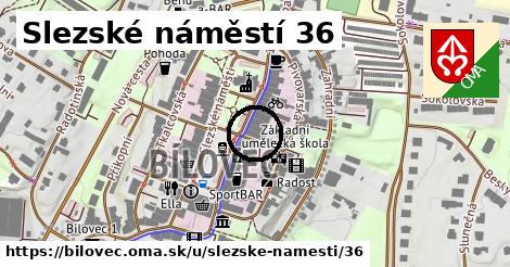 Slezské náměstí 36, Bílovec