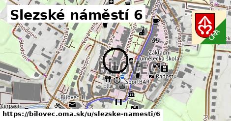 Slezské náměstí 6, Bílovec