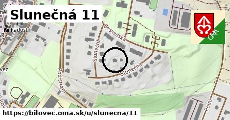 Slunečná 11, Bílovec