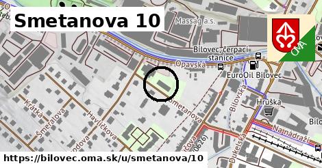 Smetanova 10, Bílovec