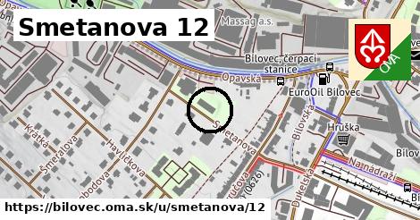 Smetanova 12, Bílovec