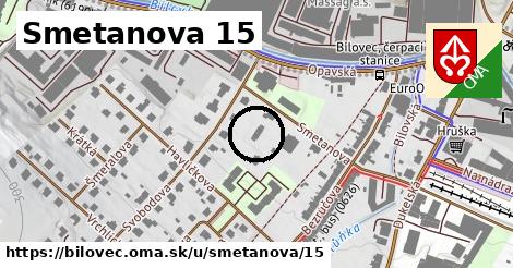 Smetanova 15, Bílovec