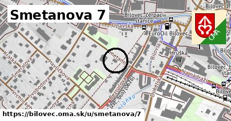 Smetanova 7, Bílovec